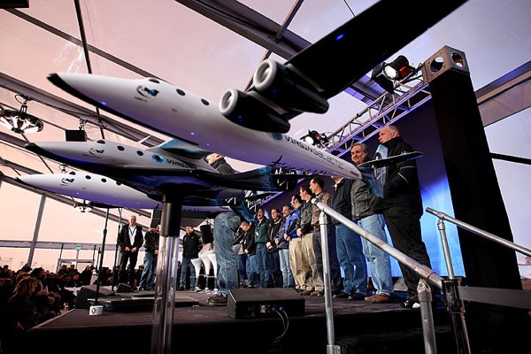 ������ ������� ����������� ������� SpaceShipTwo