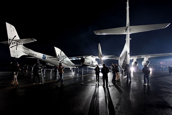 ������ ������� ����������� ������� SpaceShipTwo