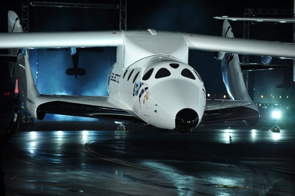 ������ ������� ����������� ������� SpaceShipTwo