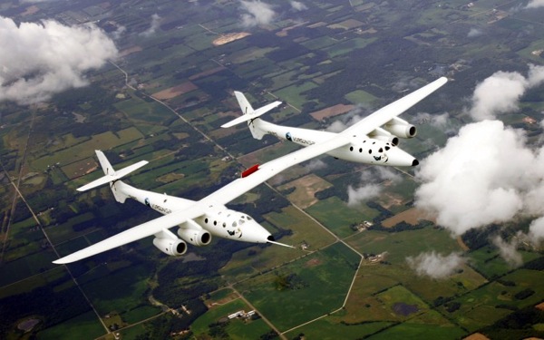 ������ ������� ����������� ������� SpaceShipTwo