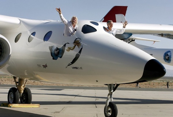 ������ ������� ����������� ������� SpaceShipTwo