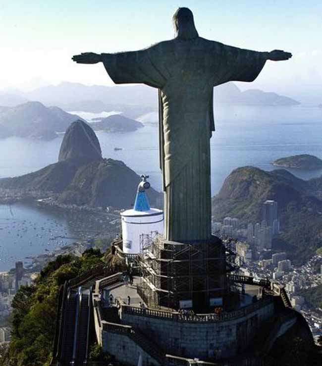 ������ ������ ���������� (Cristo del Corcovado) � ���-��-������� � ��������
