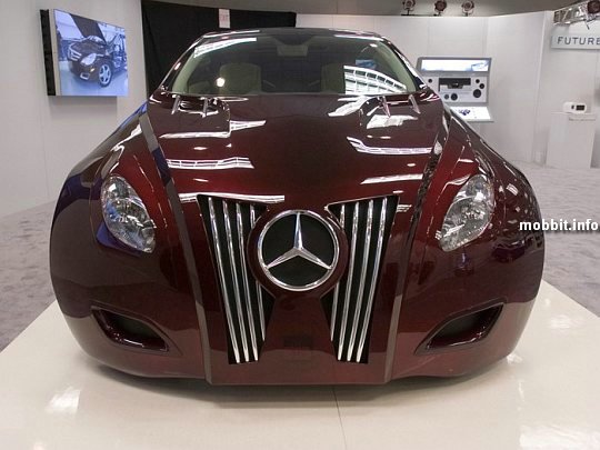 ����������� ���������� �� Mercedes � Alpine. ����.