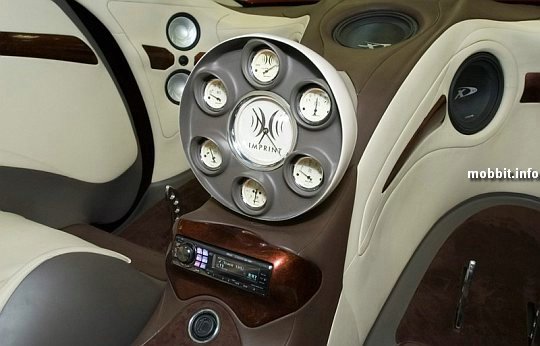 ����������� ���������� �� Mercedes � Alpine. ����.