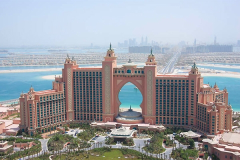 �������� ���������� ��������� Atlantis, the Palm