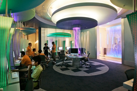 �������� ���������� ��������� Atlantis, the Palm