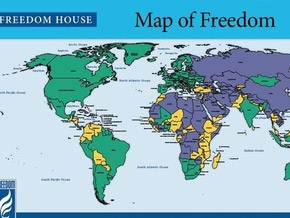 ������� ����� � ������ ��������� ����� ���� � ����� freedomhouse.org 